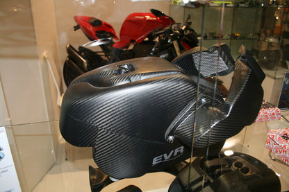 EVR Carbon Fiber Airbox and Ducts for the Ducati Streetfighter