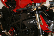 EVR Carbon Fiber Airbox and Ducts for the Ducati Streetfighter