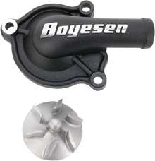 BOYESEN Impeller/Waterpump Cover - Black - Honda WPK06AB