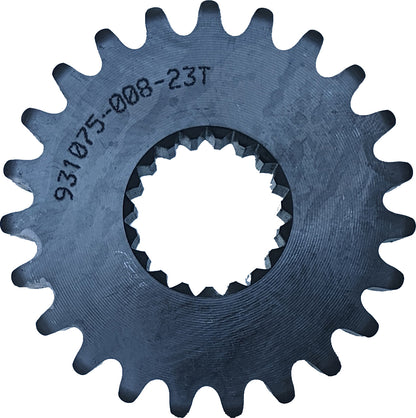 23t Top Sprocket  19t Spline 3/4" Hyvo (13w)