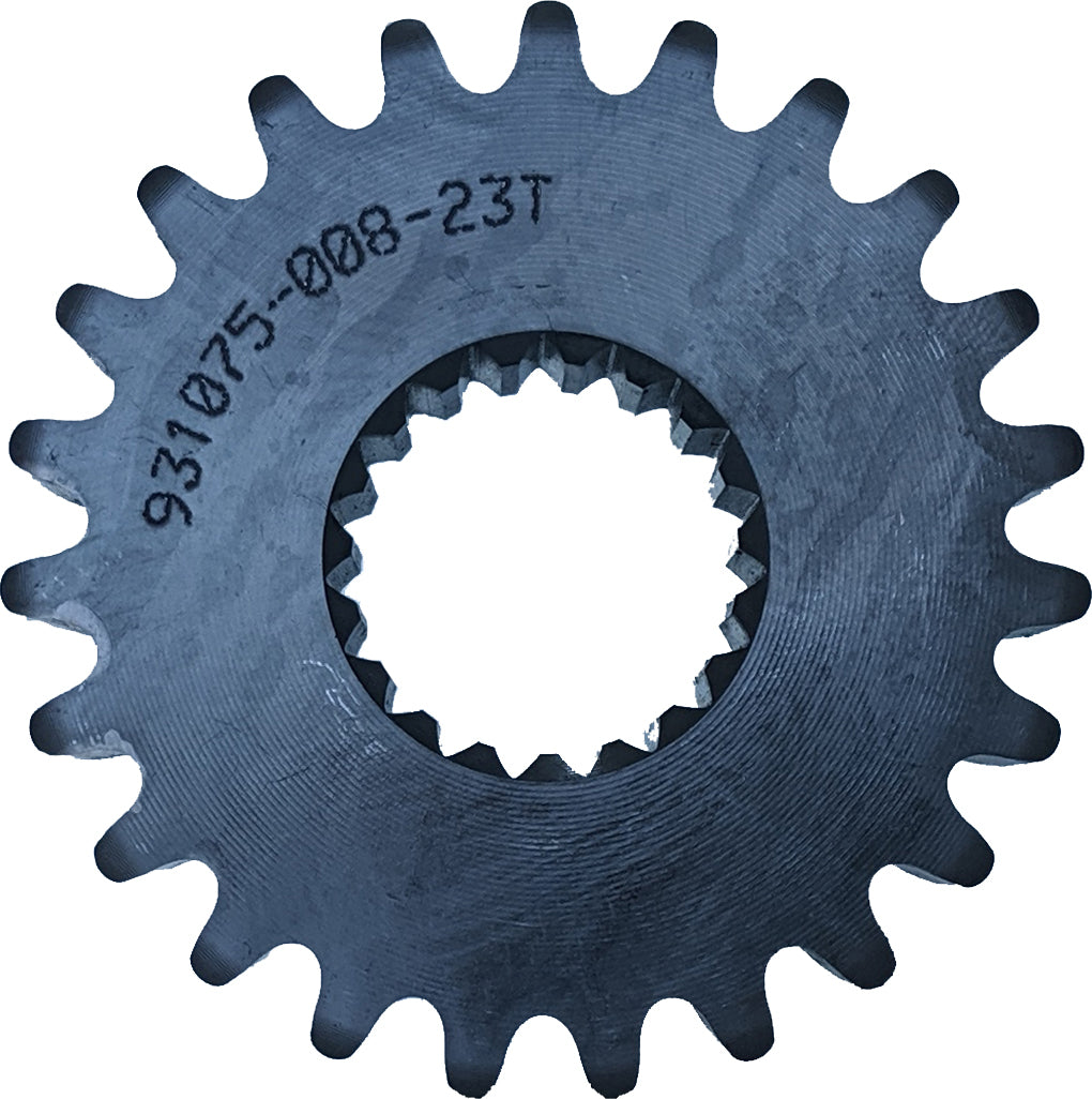 22t Top Sprocket  19t Spline 3/4" Hyvo (13w)