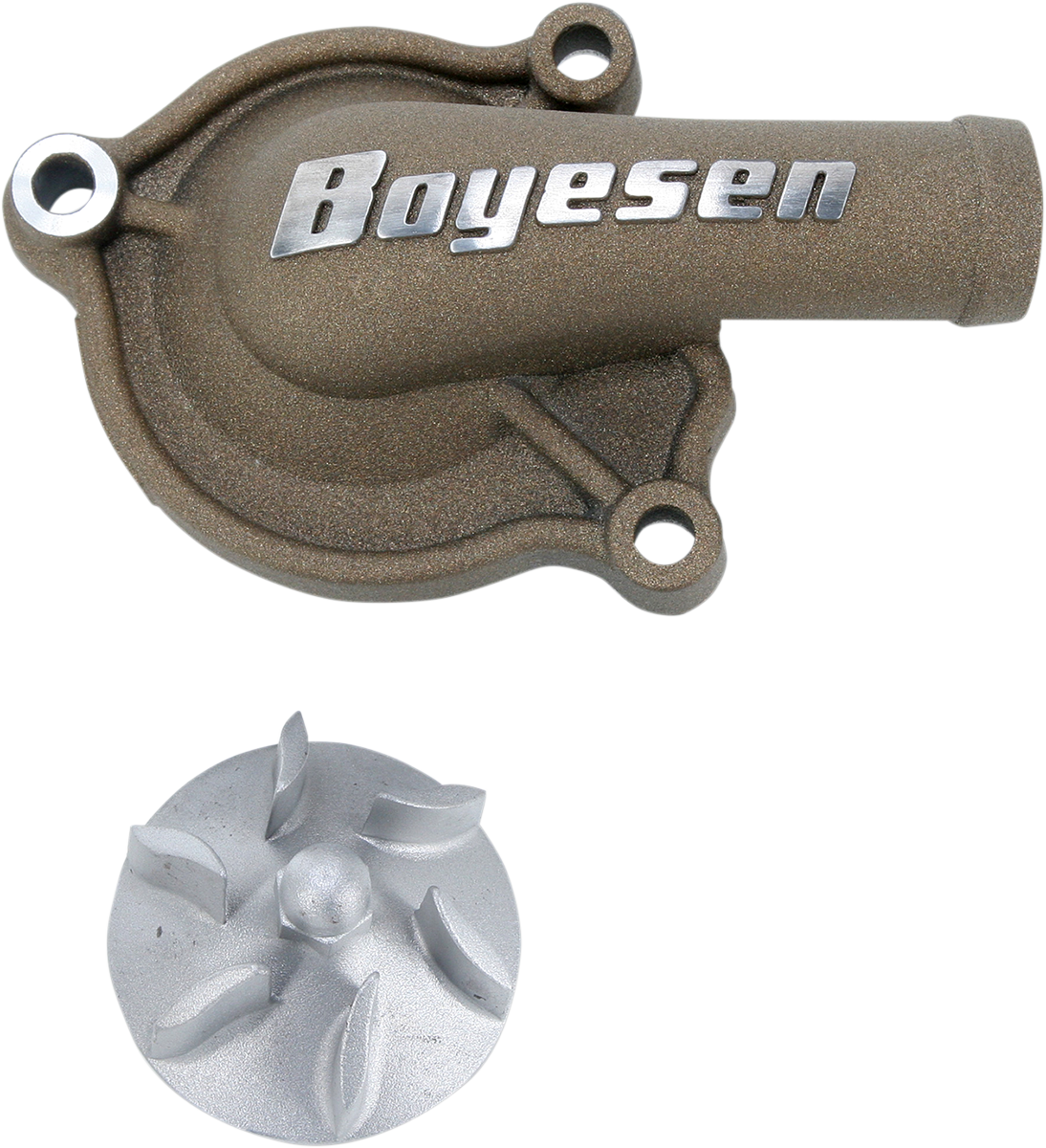 BOYESEN Impeller/Waterpump Cover - Magnesium - Honda WPK06AM