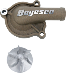 BOYESEN Impeller/Waterpump Cover - Magnesium - Honda WPK06AM