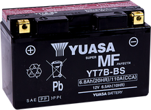 YUASA AGM Battery - YT7B-BS - .30 L YUAM62T7B