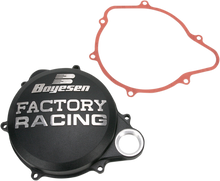 BOYESEN Clutch Cover - Black - Honda CC-07AB
