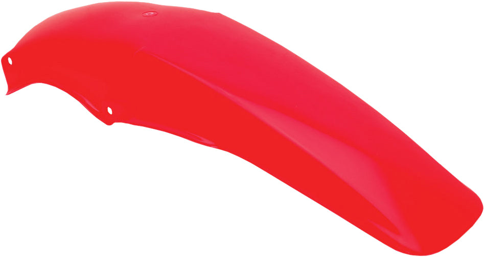 Rear Fender Red