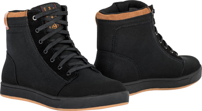Axle Shoes Black/Gum Sz 08