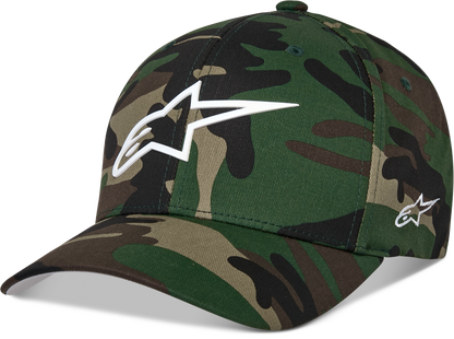 Ageless Multi Hat Green Camo Lg/Xl