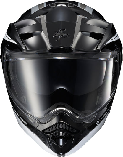 Exo At960 Modular Helmet Topographic 2 Blk/Wht/Grey 3x
