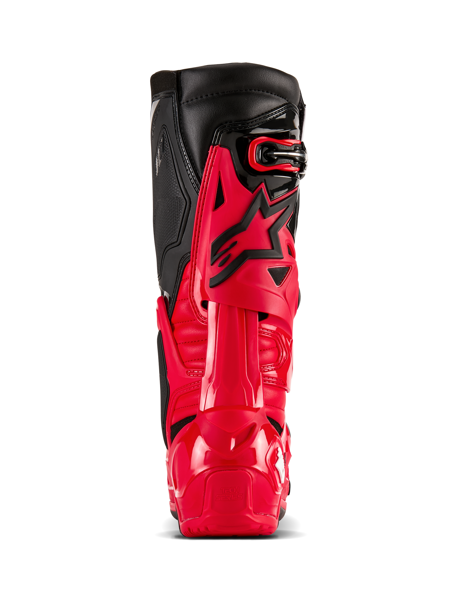 Tech 10 Enduro Boots Bright Red/Black/White 8