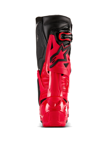Tech 10 Enduro Boots Bright Red/Black/White 7