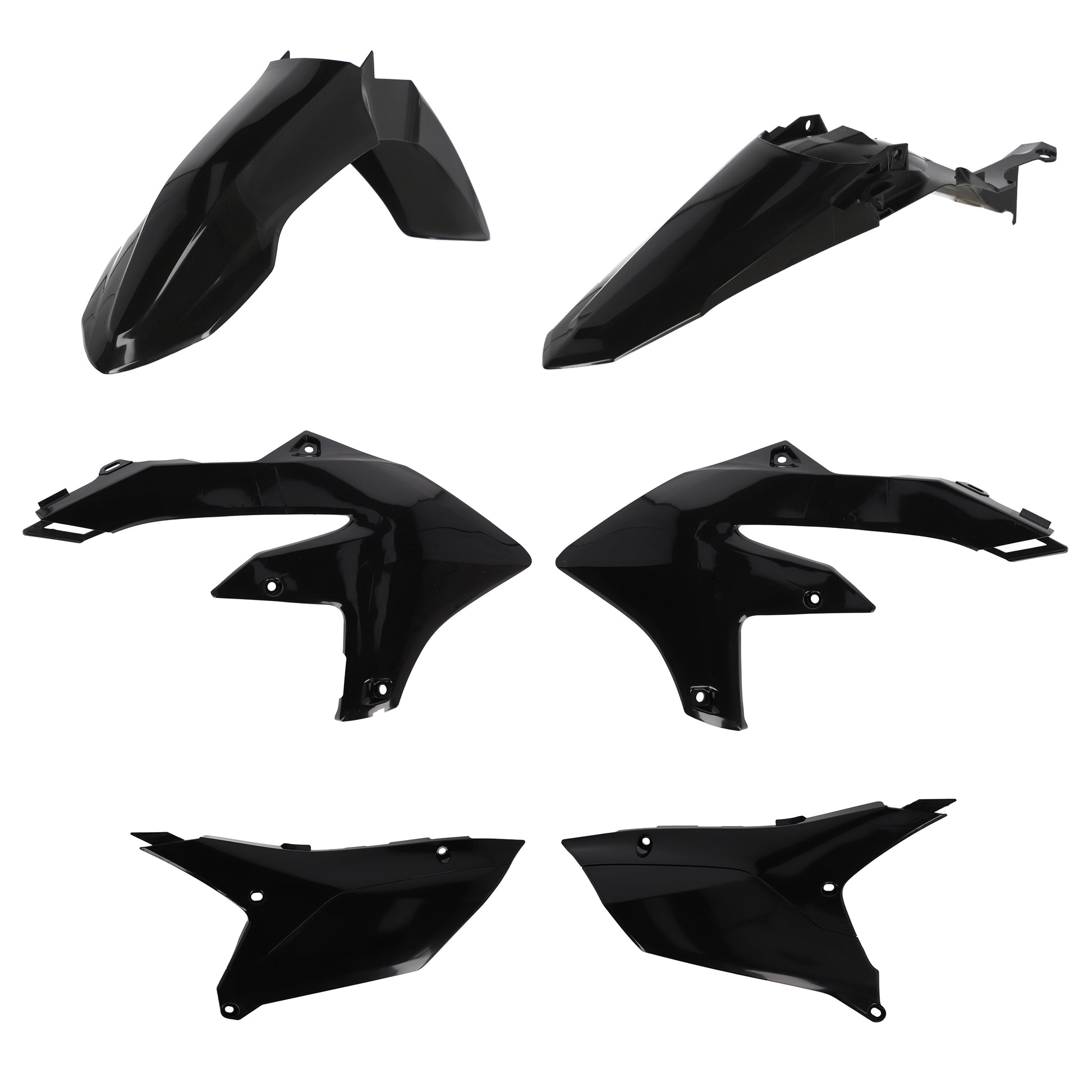 Plastic Kit Yam Black