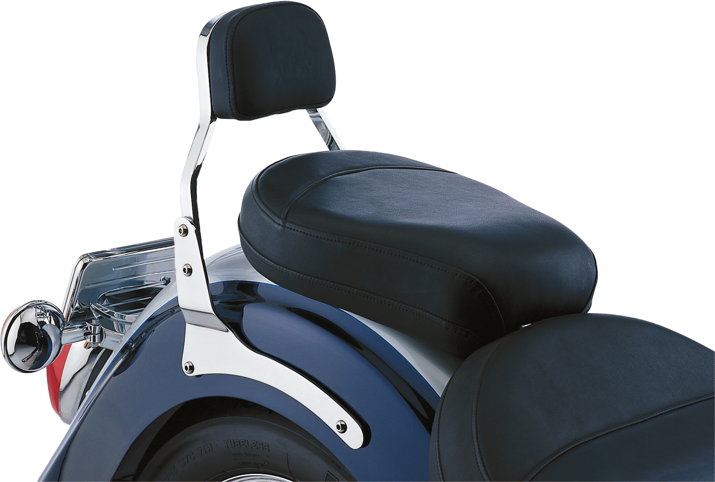 Mini Sissy Bar W/Pad Chrome Hon Shadow Aero 750 04 16