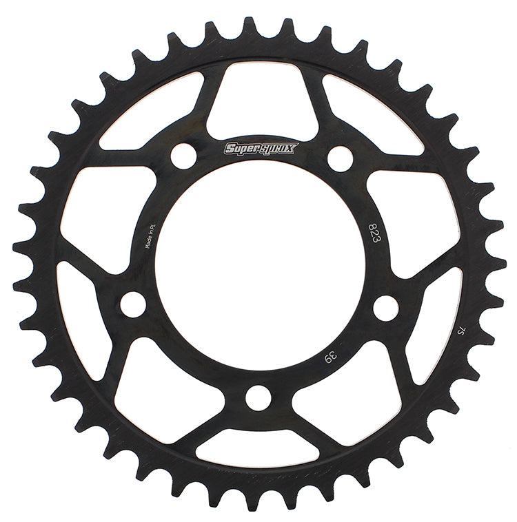 Rear Sprocket Steel 39t 520 Blk Suz