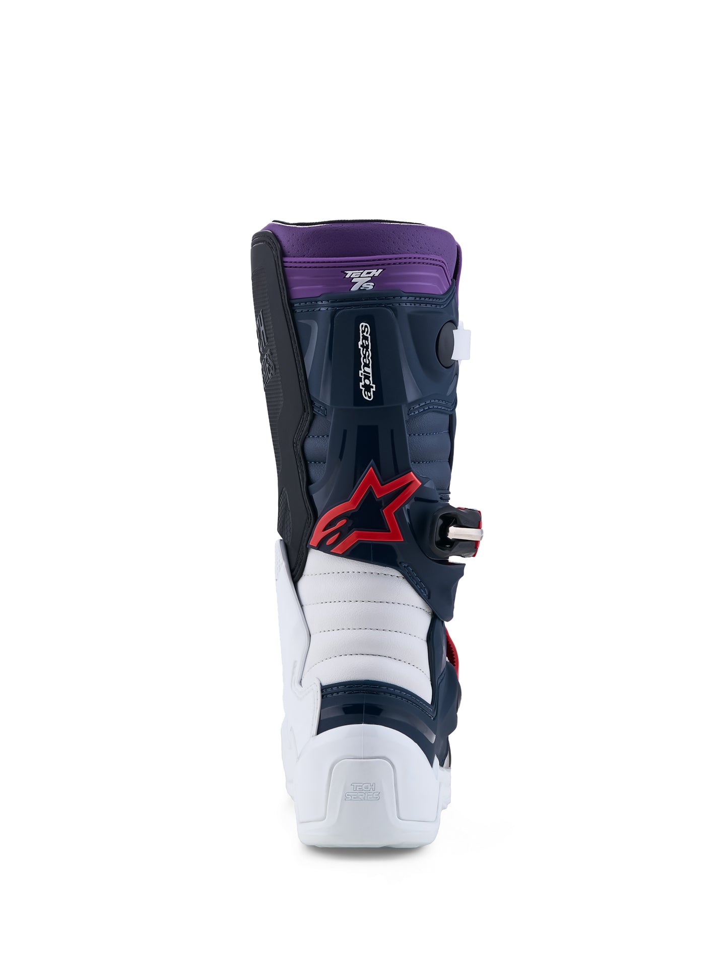 Tech 7s Boots Drk Blue/Wht/Blk 2