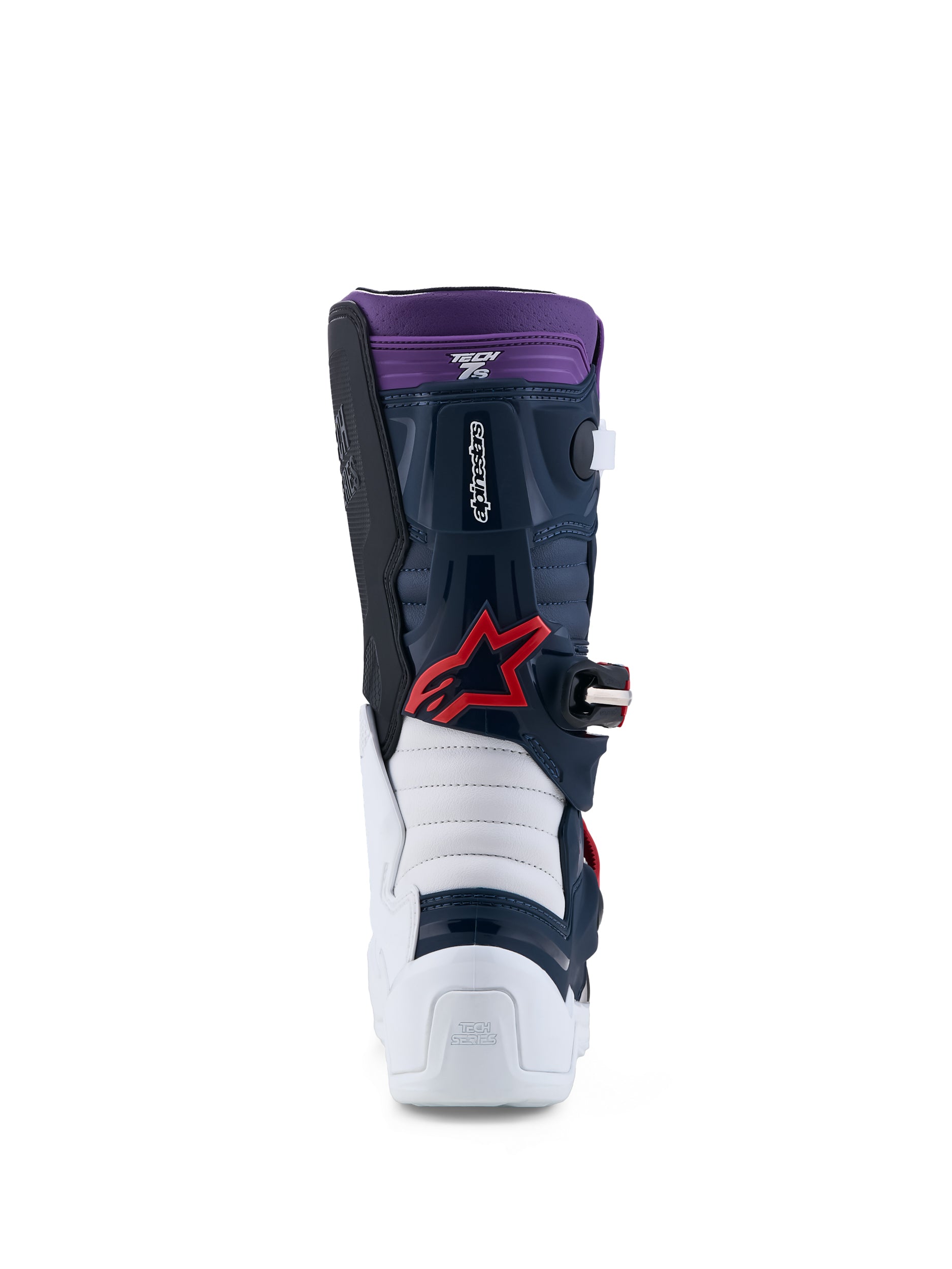 Tech 7s Boots Drk Blue/Wht/Blk 2