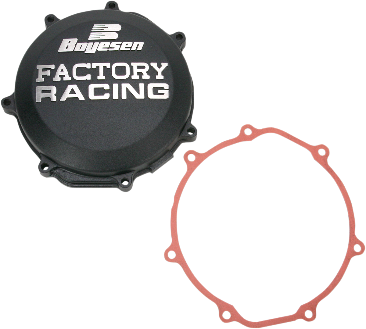 BOYESEN Clutch Cover - Black - Yamaha CC-38CB