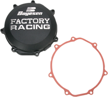 BOYESEN Clutch Cover - Black - Yamaha CC-38CB