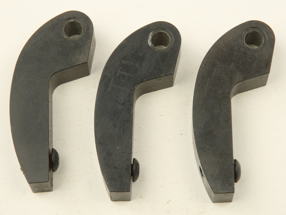 Hypershift Tapered Tip Machined Weights 3/Pk 76g