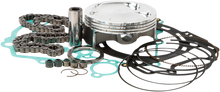 VERTEX Top End Piston Kit - 94.94 mm - Yamaha WR450F VTKTC22915B