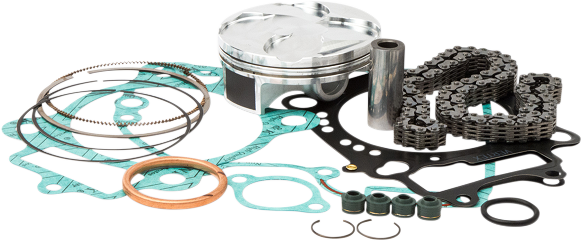 VERTEX Top End Piston Kit - 77.96 mm - Honda CRF250R/X VTKTC23113B