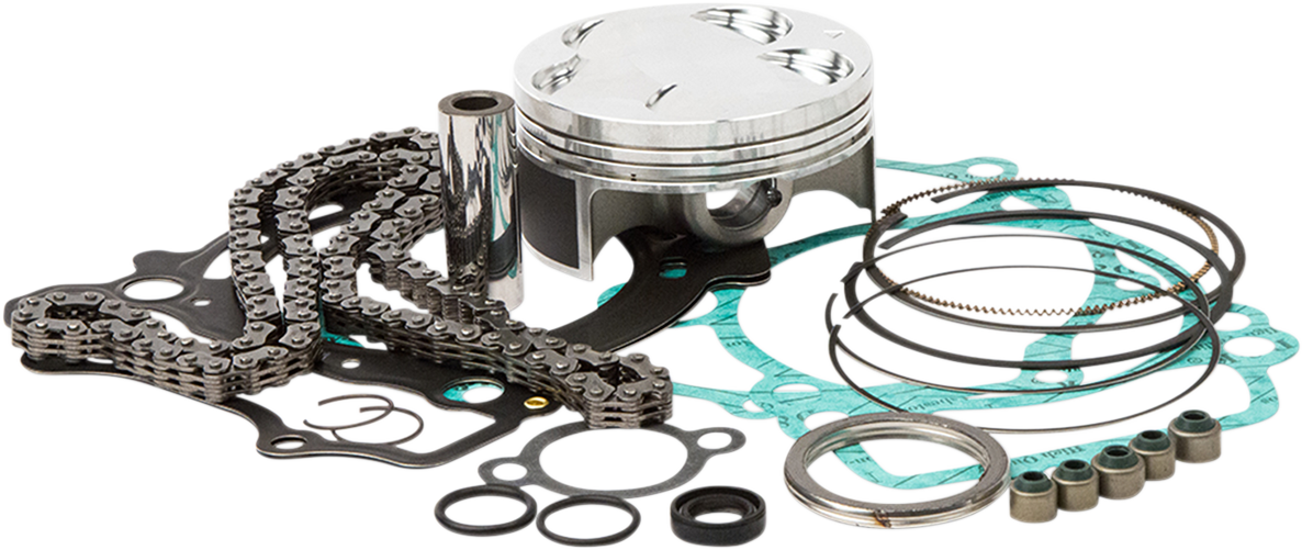 VERTEX Top End Piston Kit - 76.95 mm - Yamaha WR250F VTKTC23127B