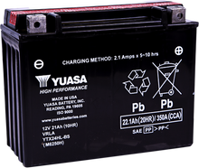 YUASA AGM Battery - YTX24HL-BS 1.08 LTR YUAM6250H
