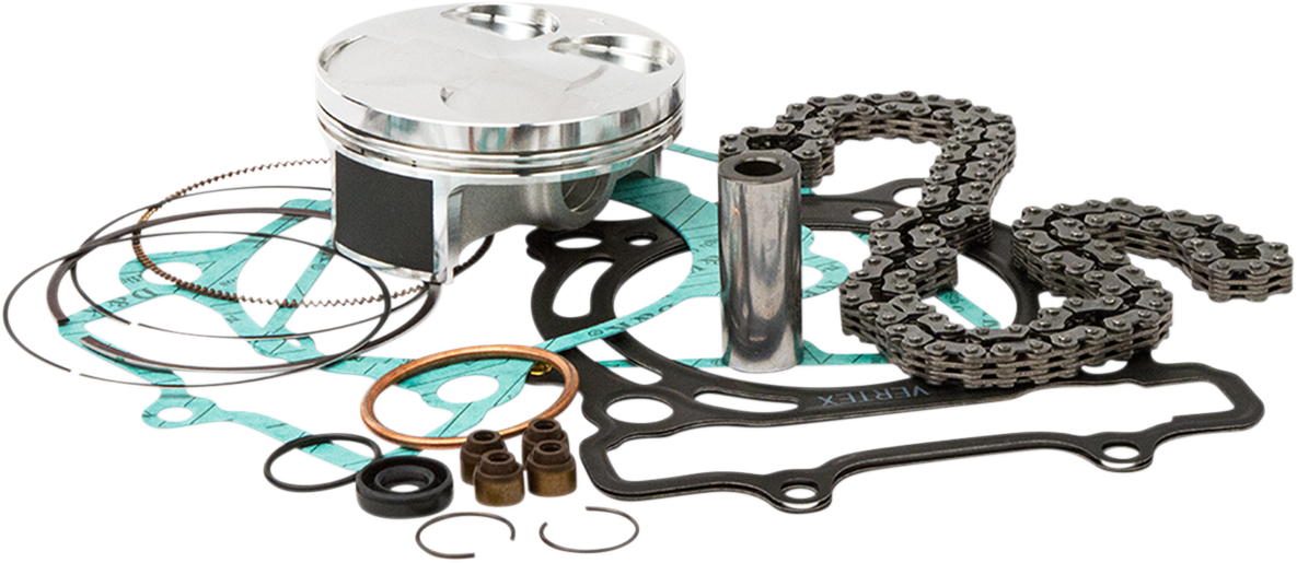 VERTEX Top End Piston Kit - 76.96 mm - Kawasaki KX250F VTKTC23259B