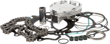 VERTEX Top End Piston Kit - 76.95 mm - Suzuki RMZ250 VTKTC23311A