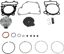 VERTEX Top End Piston Kit - 76.96 mm - Suzuki RMZ250 VTKTC23564B