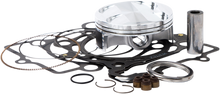 VERTEX Top End Piston Kit - 76.96 mm - Kawasaki KX250F VTKTC23566B