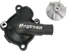BOYESEN Impeller/Waterpump Cover - Black - Honda WPK-07AB