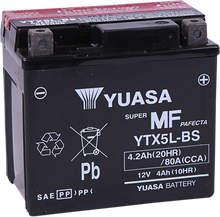 YUASA AGM Battery - YTX5L-BS - .24 L YUAM32X5B