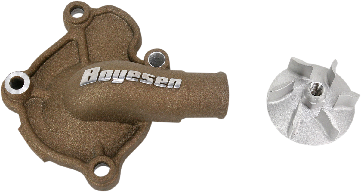 BOYESEN Impeller/Waterpump Cover - Magnesium - Honda WPK-07AM