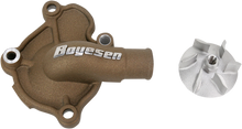 BOYESEN Impeller/Waterpump Cover - Magnesium - Honda WPK-07AM