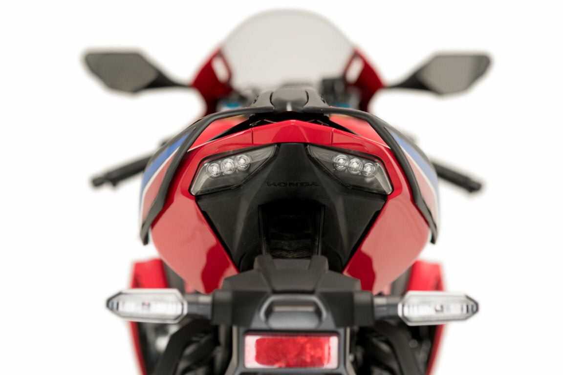 Rear Seat Cowl Black Hon