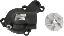 BOYESEN Impeller/Waterpump Cover - Black - Yamaha WPK-38AB