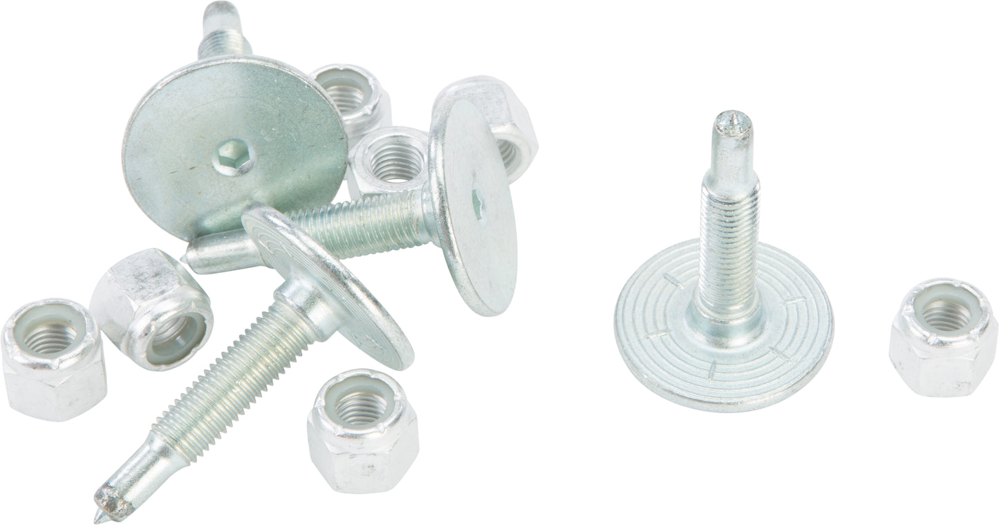 Grand Master Silver Studs 1.325" 12/Pk