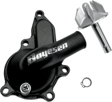 BOYESEN Impeller/Waterpump Cover - Black - Suzuki WPK-28B