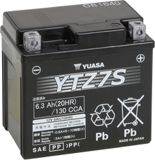 YUASA AGM Battery - YTZ7S YUAM727ZS