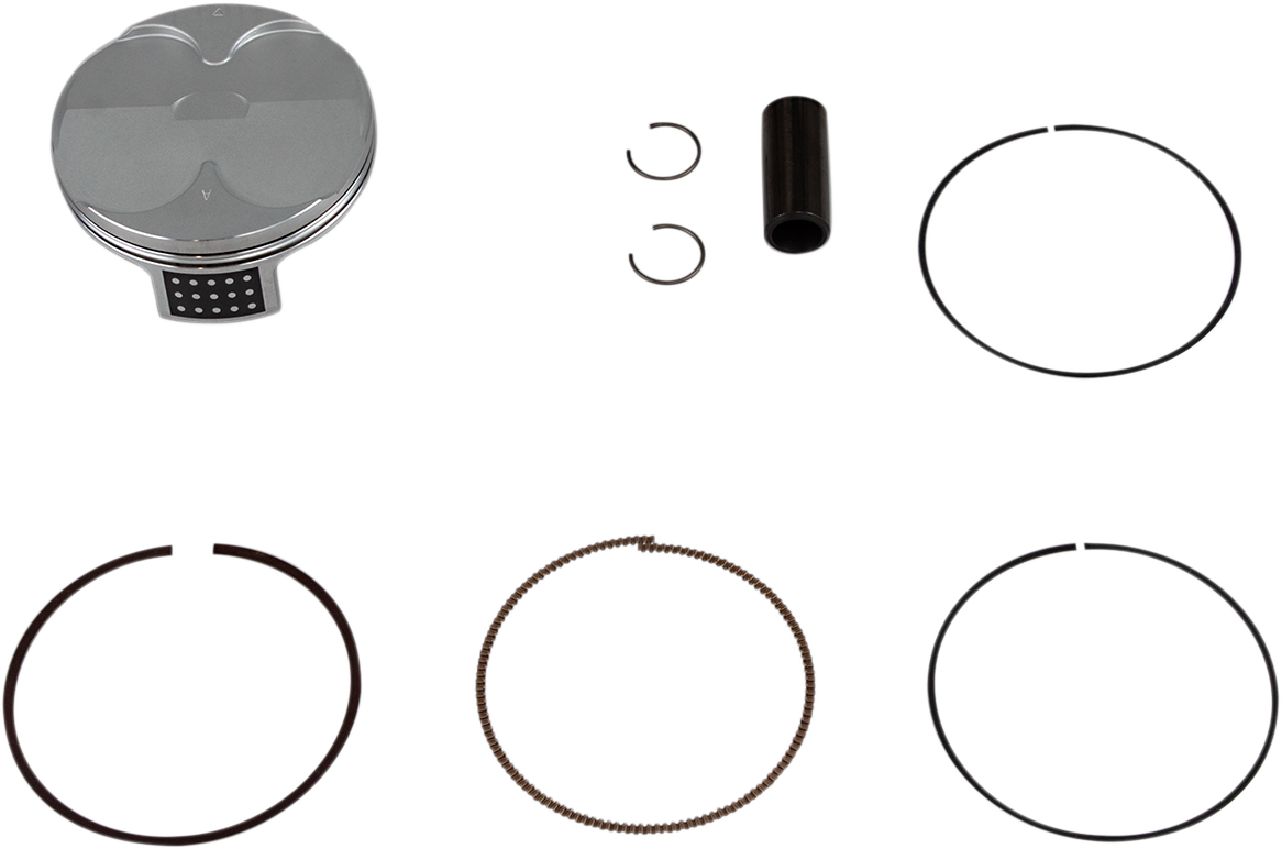VERTEX Piston Kit - 76.78 mm - Honda CRF250R 24121C