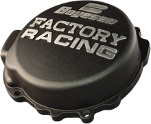 BOYESEN Ignition Cover - Black - Kawasaki/Suzuki SC10AB