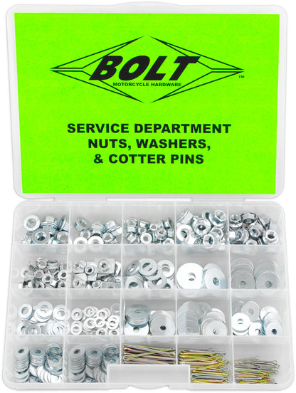 Nut/Washer/Cotter Pins Kit