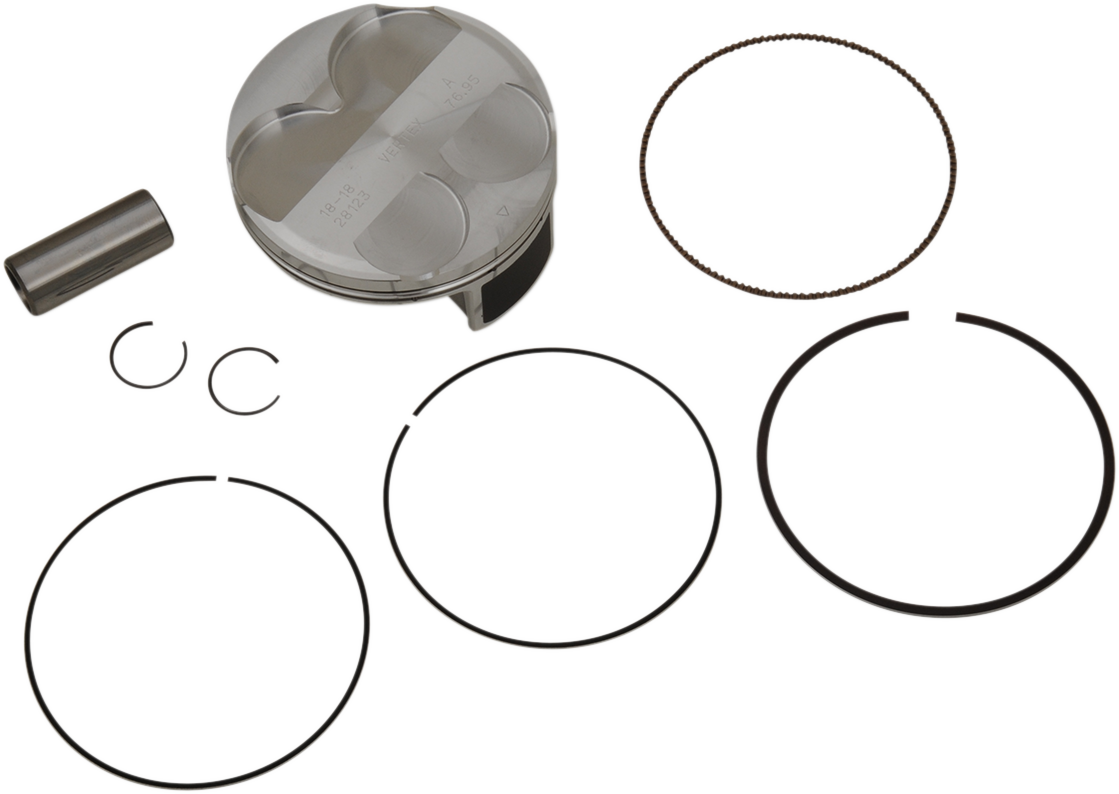 VERTEX Piston Kit - 76.96 mm - Kawasaki KX250F