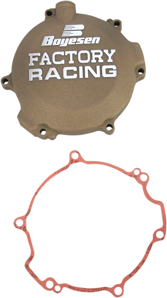 BOYESEN Clutch Cover - Magnesium - Kawasaki/Suzuki CC-10M