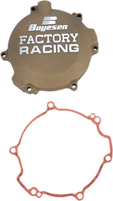 BOYESEN Clutch Cover - Magnesium - Kawasaki/Suzuki CC-10M
