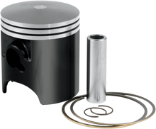VERTEX Piston Ring Set - 90.00 mm OD - For Replica/High Compression/Stroker Piston 590390000001
