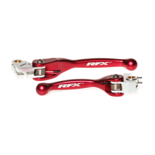 Flexible Lever Set Red Hon