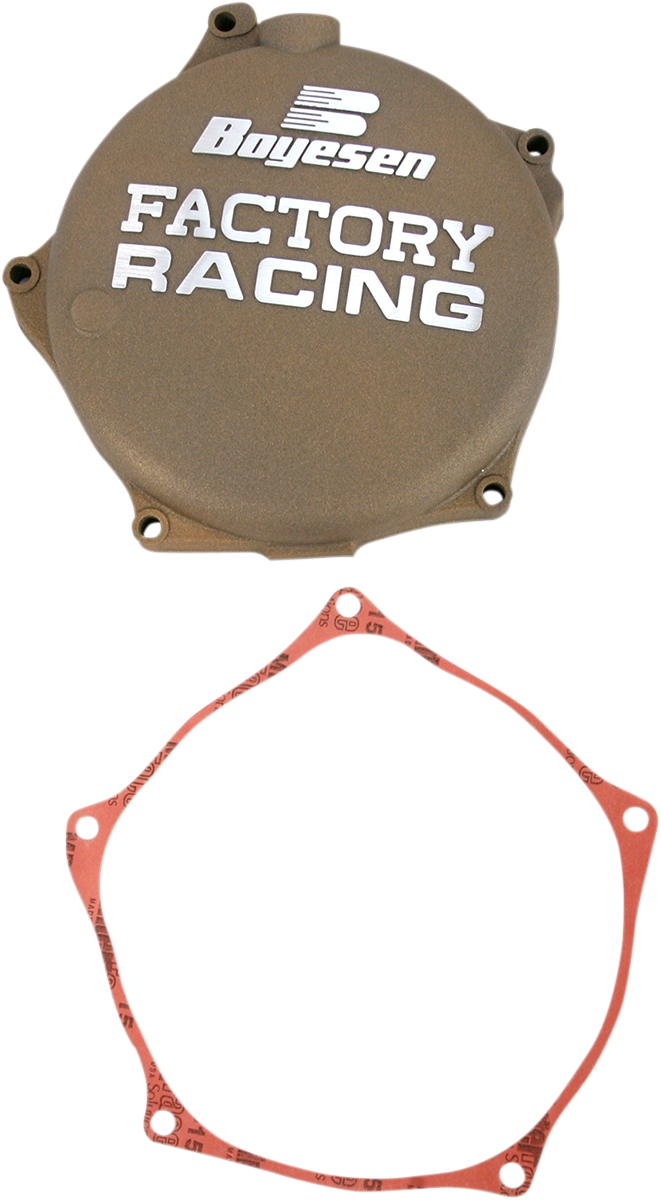 BOYESEN Clutch Cover - Magnesium - Kawasaki CC-17AM
