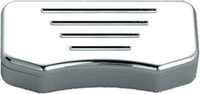 Hiddn Hrdwre Top Clamp Ball Milled Chrome